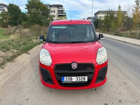 Fiat Doblo 1,6 JTD 77kw, ČR, 1.majitel, serviska - 2