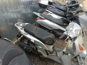 Honda s wing, suzuki burgman, honda pantheon, piaggio - 2