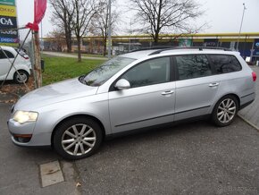 Volkswagen Passat kombi 2,0 TDi DSG - automat - 2