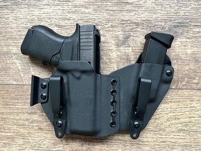 RH Holsters AIWB pouzdro na Glock 43 + zásobník - 2