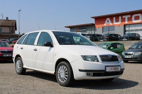 Škoda Fabia 1,2i 47KW, STK 11/2025, ČR, r.v. 2003 - 2