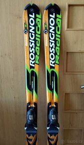 Lyže ROSSIGNOL Radical S9 158cm - PĚKNÉ - 2