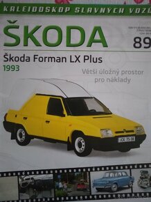 Model Škoda Forman LX Plus - 2