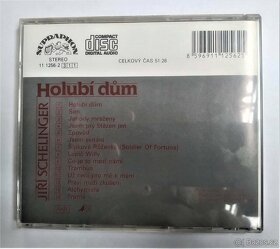 Jiří Schelinger – Holubí dům  ( CD ) - 2