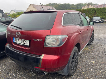 MAZDA CX7 2.2MZR-CD MOTOR K.O. NA OPRAVU - 2