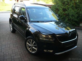 ŠKODA YETI 2.0TDI 103KW 4x4 CLIMATRONIC OPCPARK ALU SERVISK - 2