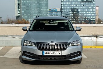 Škoda Superb Combi 2.0 TDI SCR Live DSG - 2