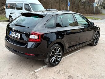 ŠKODA RAPID SPORTLINE 1.2TSI 63kw 2015 129tis.km. NOVÁ STK - 2