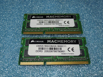 RAM paměť do notebooku 16GB KIT PC3L DDR3 1.35V Hynix - 2