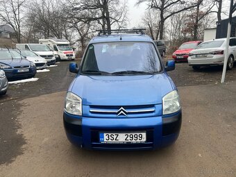 Citroën Berlingo, Multispace 1,4i LPG Rok výroby: 3/2003 - 2