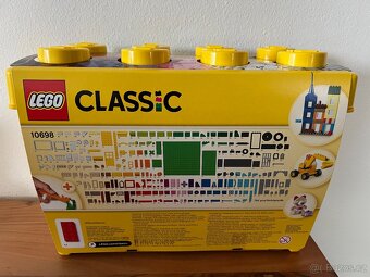 LEGO Classic 10698 Velký kreativní box - nové, nerozbalené. - 2