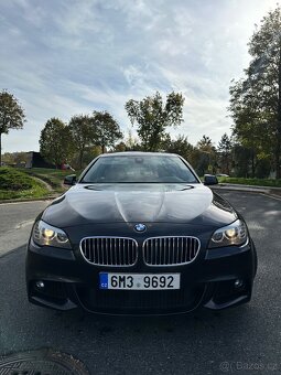 BMW F10 530D, M-Packet, 2012, 190 kW (nestartuje) - 2