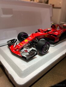 Ferrari SF70-H 1:18 BBR - 2