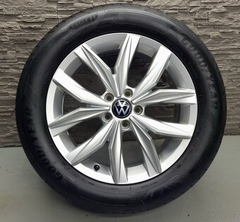 18" Originál VW Kingston 5x112 Nové letní pneu - 2