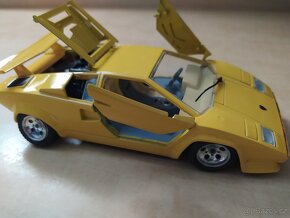 3x MODELY AUTA 1:24-Lamborghini Diablo - Burago,  Lamborghin - 2