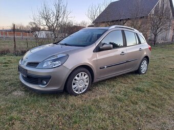 Renault clio 1.2 tce 74kw rok2008 - 2