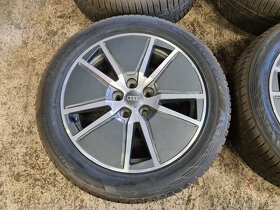 Orig.alu kola Audi 5x112R17" Et-38 - 2