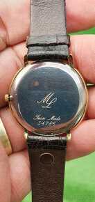 Vintage quartzové hodinky Maurice Lacroix - 2