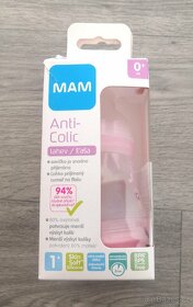 Nová dětská láhev MAM 160ml - 2