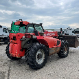 MANITOU MTL731 teleskopický čelný nakladač 4x4 - 2