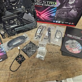 ASUS ROG STRIX Z390-E GAMING - Intel Z390, socket 1151 - 2