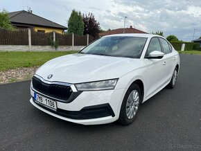 Yskoda OCTAVIA ACTIVE 2.0TDI rv.2022 - 2