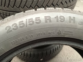 zimní pneu 235/55 R19 101H Continental (skoro nejeté) - 2