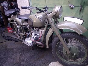 Moto Dněpr se side - 2