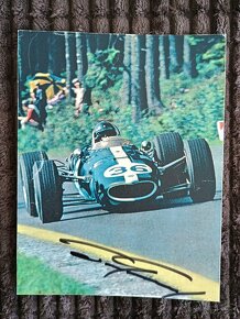 Dan Gurney, formule 1, podpis, autogram - 2