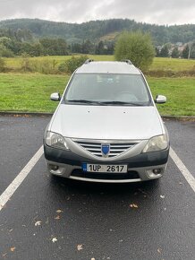 Dacia Logan MCV 1.6i - původ ČR - 2