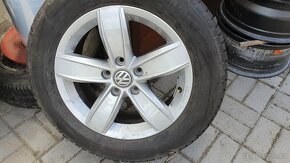 Zimní Sada Alu Kola 5x112 205/60 R16 Volkswagen Touran Golf - 2