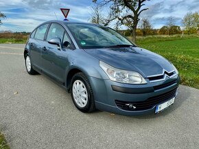 Citroën C4  1.6 80 kW 76 TIS KM SERVISNÍ KNIHA - 2