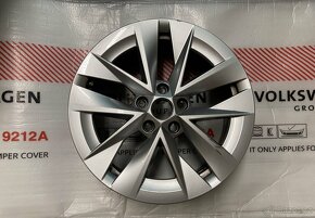 Alu kola disk 2x Škoda octavia 4 IV 5e3601025 - 2