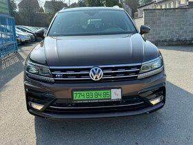 ►►VW TIGUAN R-LINE 2,0 TDI 4x4 - 140 kW - AppleCar, TAŽNÉ - 2