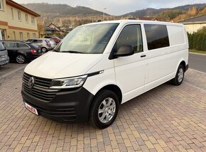 VW TRANSPORTER T6.1 LONG 2.0 TDI 110kW-2021-177.459KM-5 MÍST - 2