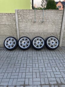 18” 5x100 - Wheelworld WH1 - 225/40 R18 (letní) - 2