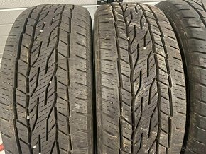 4x letní pneu 255/65 R17 - 2