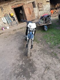 Cagiva 125 CROSS bez dokladů - 2