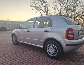 Prodám Škoda Fabia 1.4 MPI bez koroze - 2