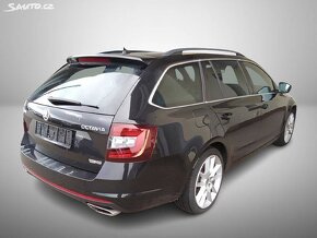 Škoda Octavia, RS 2.0TSI DSG 169kW 1.Maj - 2