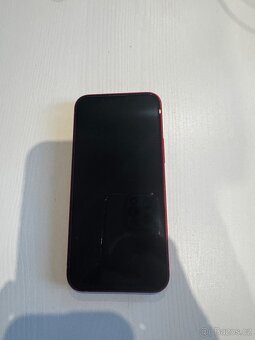 iPhone 13 mini RED 128GB, perfektní stav - 2