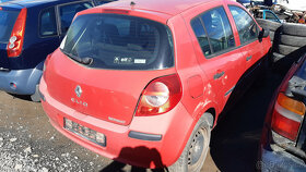 Renault CLio III 1,2 16V 55kW 2005 5dver, DILY, JEZDI - 2