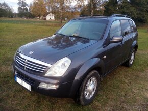 Ssangyong Rexton 2.7,  rok výroby 2005 - 2