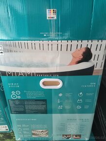 Vířivka Bestway Lay-Z-Spa Miami 180x66cm - nový - 2