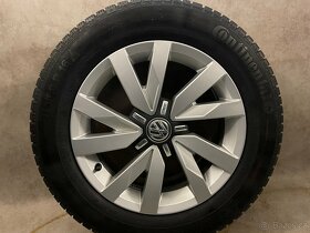 Originální kola VW Aragon 5x112 R16 ZIMNÍ č. A13 - 2