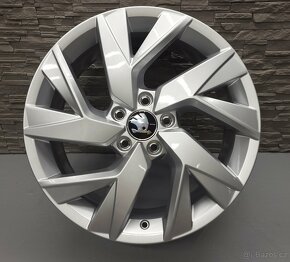 18" Originál VW Tiguan II Kodiaq Tarraco 5x112 - 2