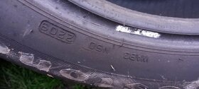 zimní pneu: 215/55 R 16, 97 H - 4 ks - 2