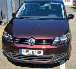 Volkswagen Sharan HIGHLINE 2.0TD 135kW 4x4 DSG - 2