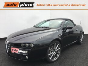 ALFA ROMEO SPIDER 3.2 V6 JTS Q4 191kW TOP STAV - DPH - 2