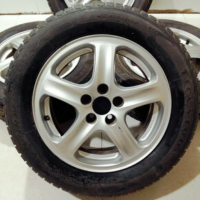 15" ALU kola – 5x100 – ŠKODA (VW, AUDI, SEAT) - 2